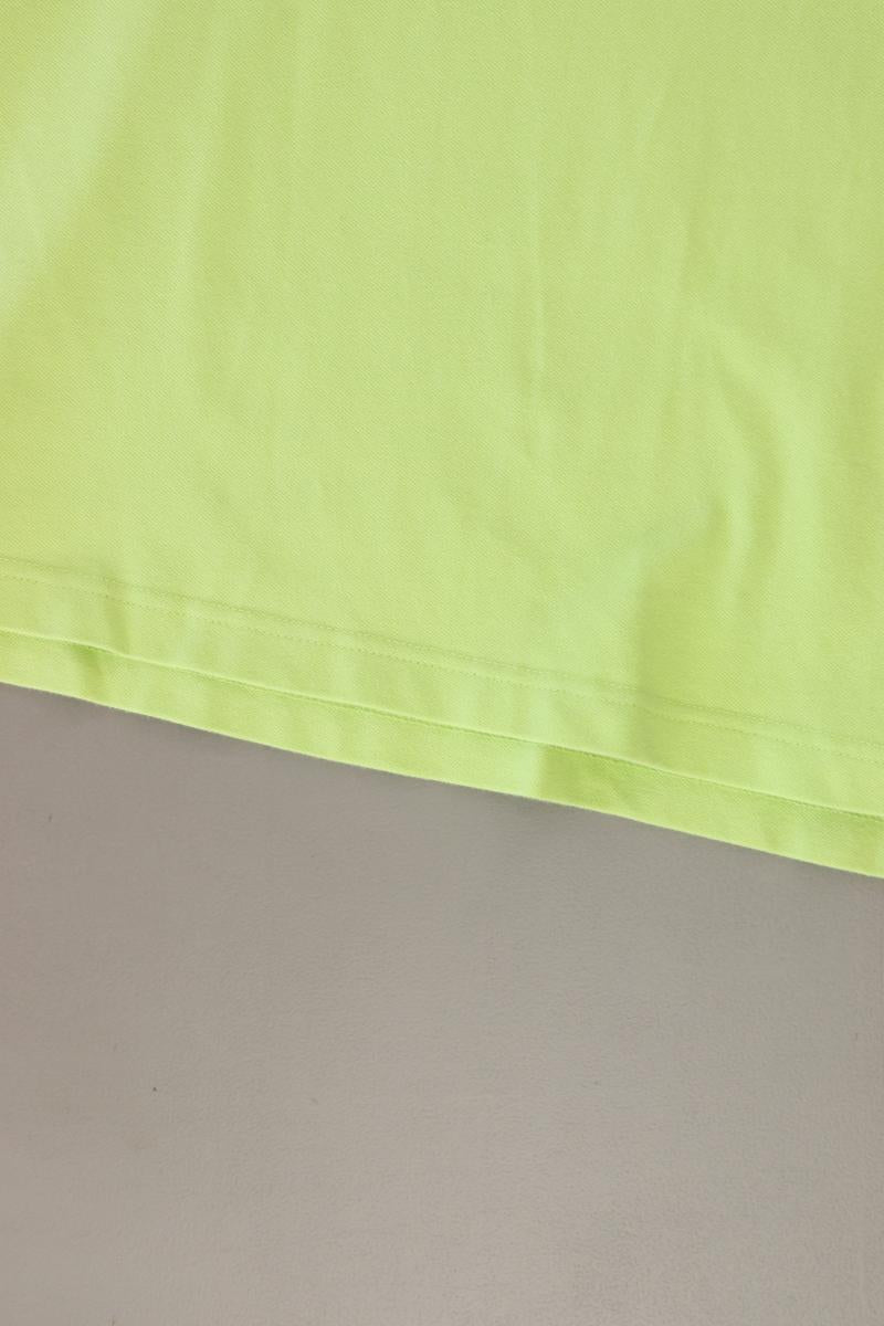 Tommy Hilfiger Poloshirt Gr. L Kurzarm grün aus Baumwolle