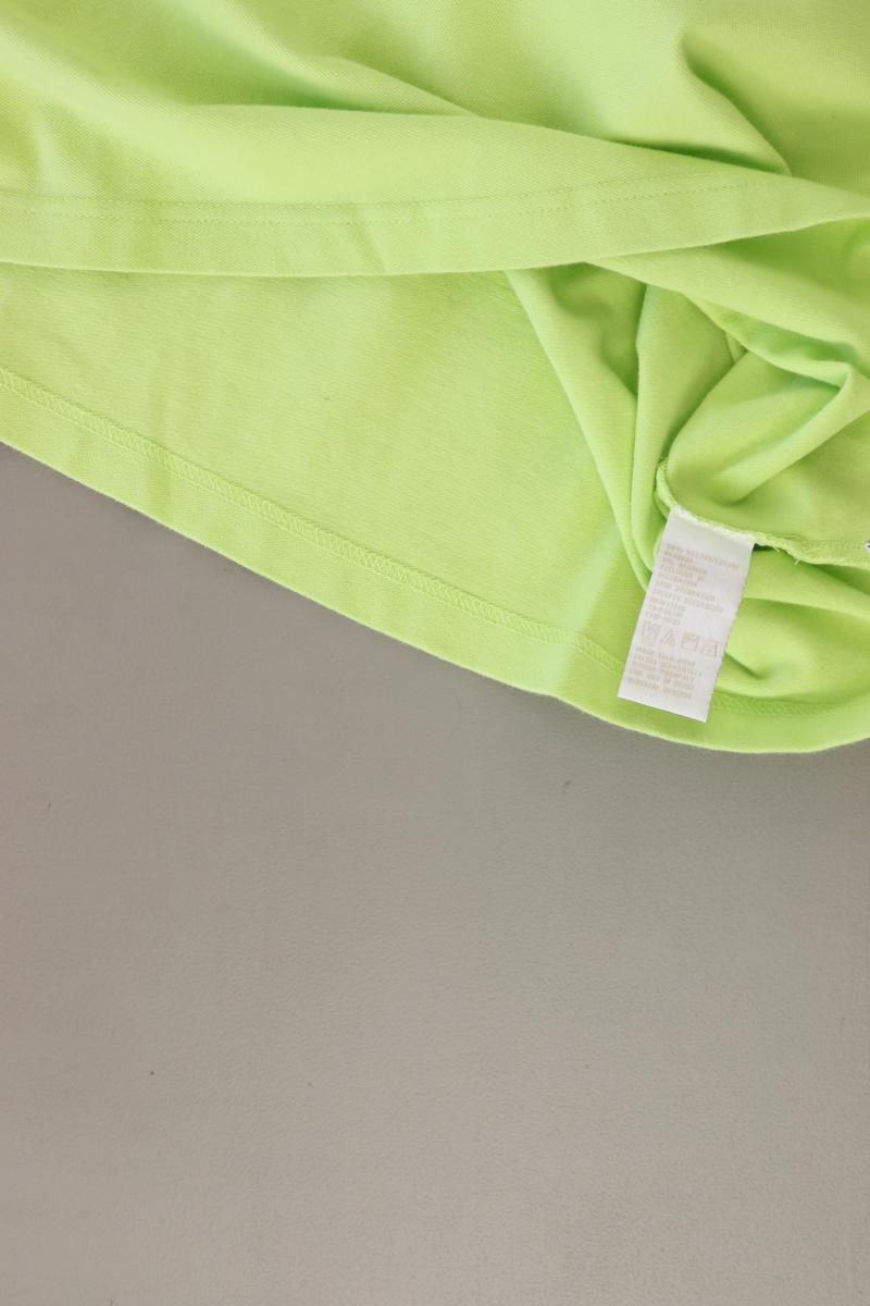 Tommy Hilfiger Poloshirt Gr. L Kurzarm grün aus Baumwolle
