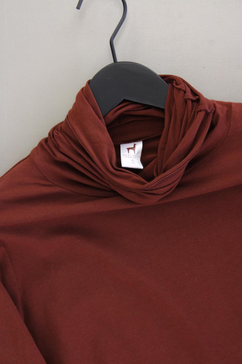Peruvian Connection Gr. XL braun aus Baumwolle