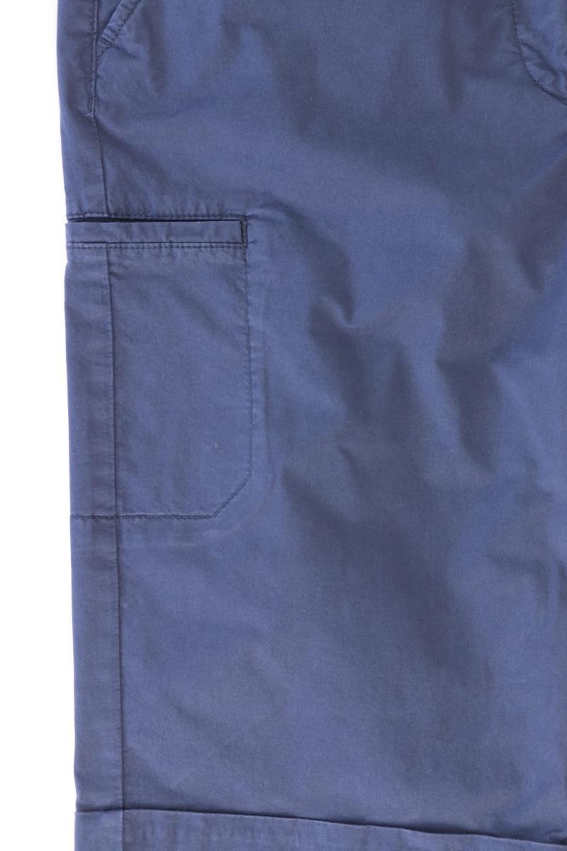 Walbusch Cargoshorts Gr. 42 blau aus Baumwolle