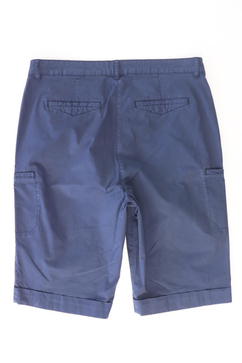 Walbusch Cargoshorts Gr. 42 blau aus Baumwolle