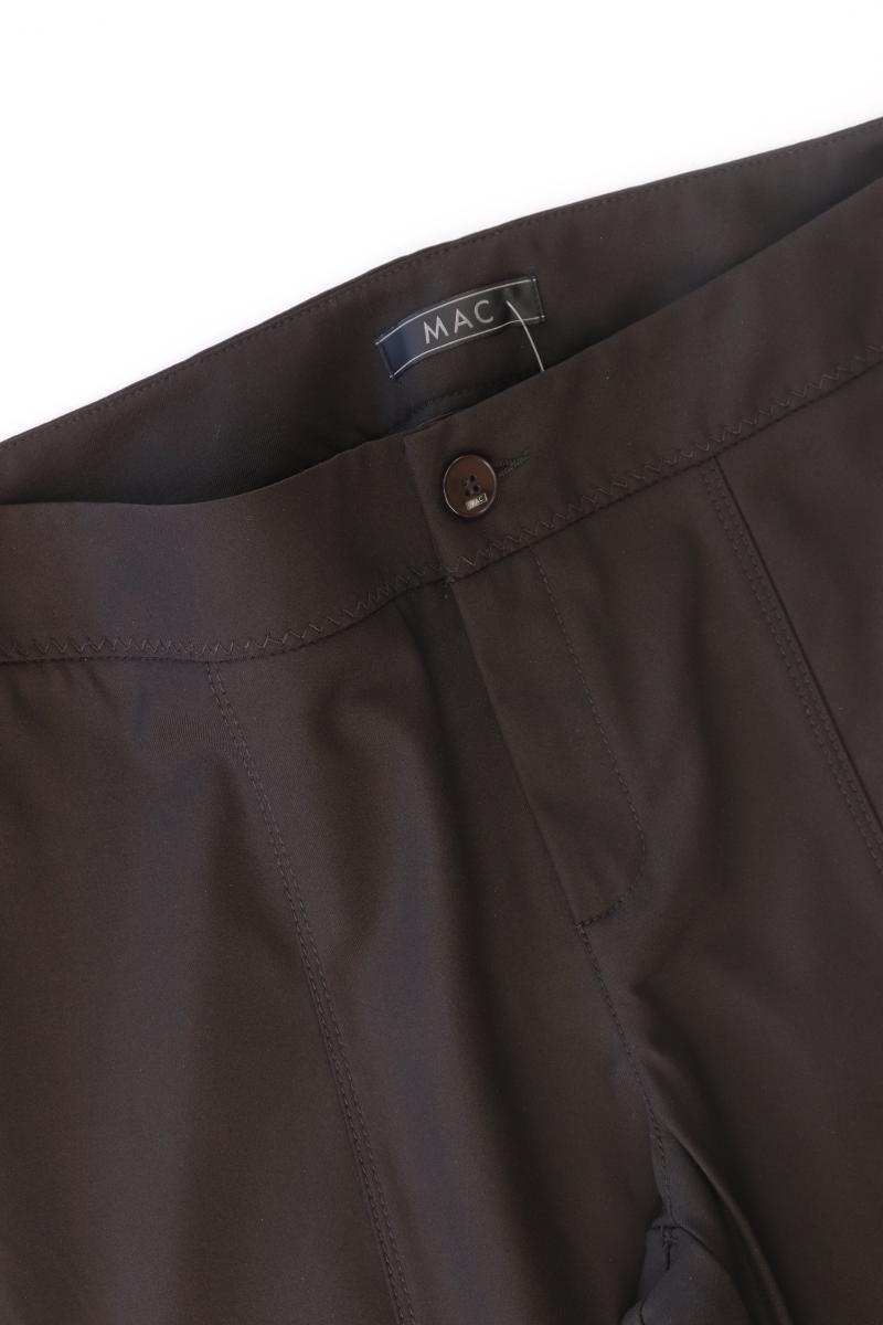 MAC Hose Gr. 44/L32 braun aus Polyamid