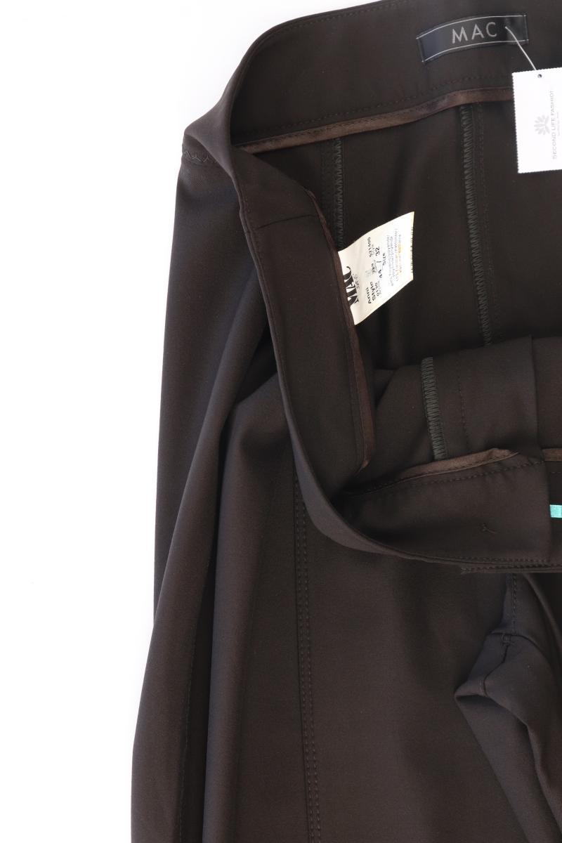 MAC Hose Gr. 44/L32 braun aus Polyamid