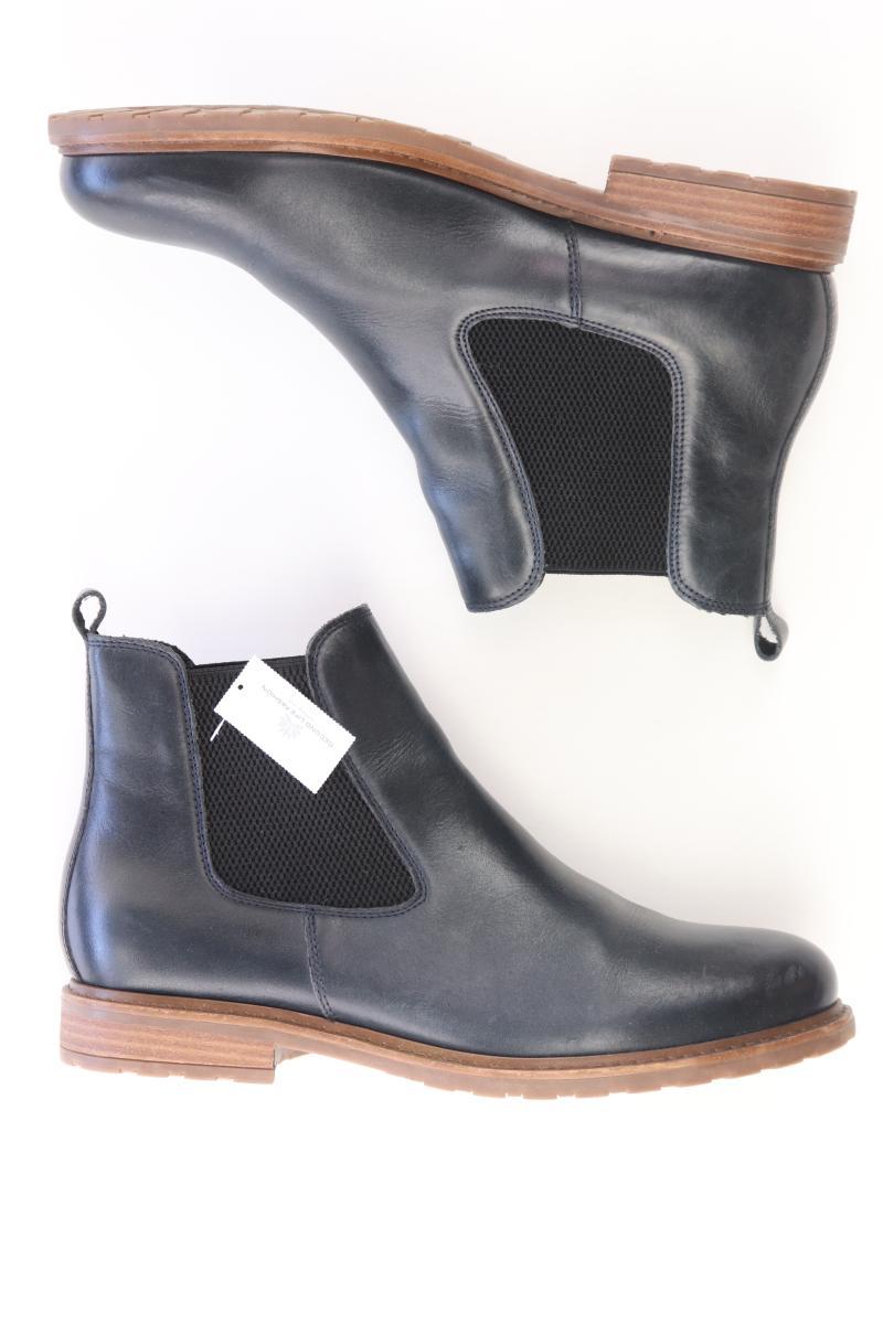 Tamaris Leder Stiefeletten Gr. 42 schwarz