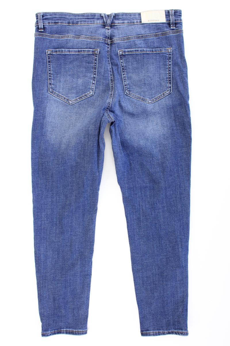 Stradivarius Skinny Jeans Gr. 44 blau