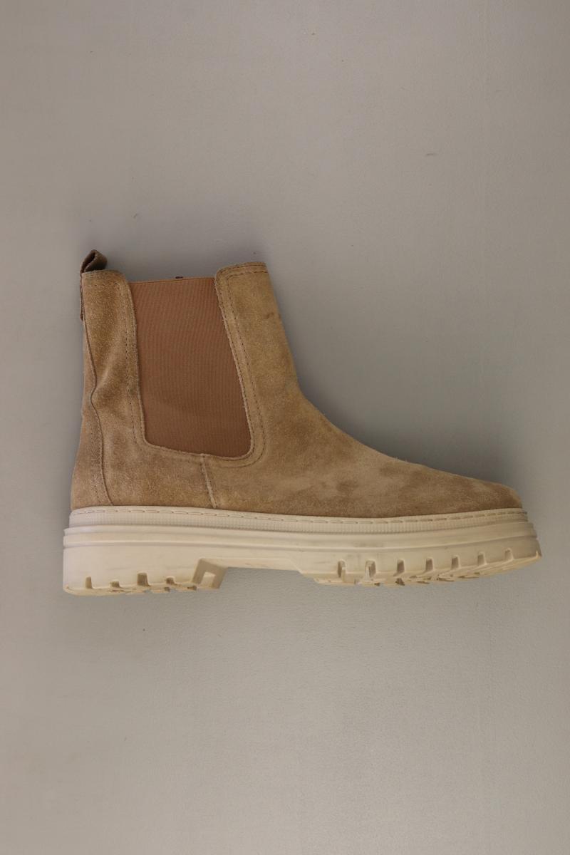 Marco Tozzi Wildleder Stiefeletten Gr. 42 braun