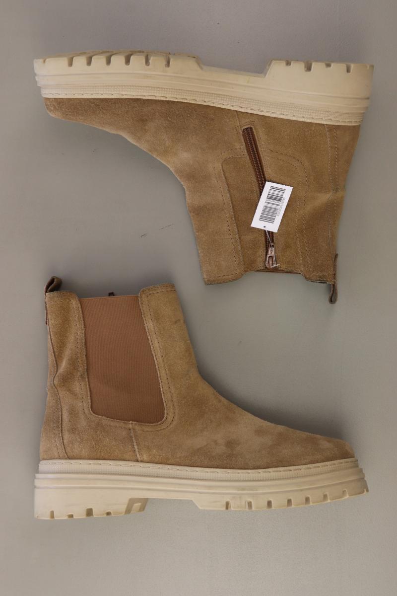 Marco Tozzi Wildleder Stiefeletten Gr. 42 braun
