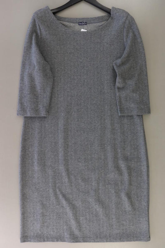 Charles Robertson Midikleid Gr. 46 3/4 Ärmel grau aus Baumwolle
