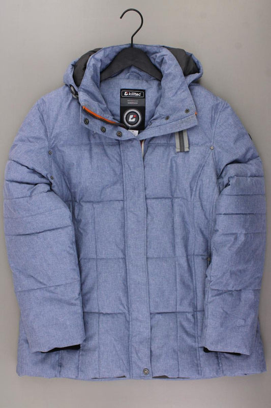 Killtec Wintermantel Gr. 44 neuwertig blau aus Polyester