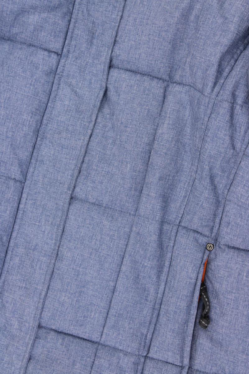 Killtec Wintermantel Gr. 44 neuwertig blau aus Polyester