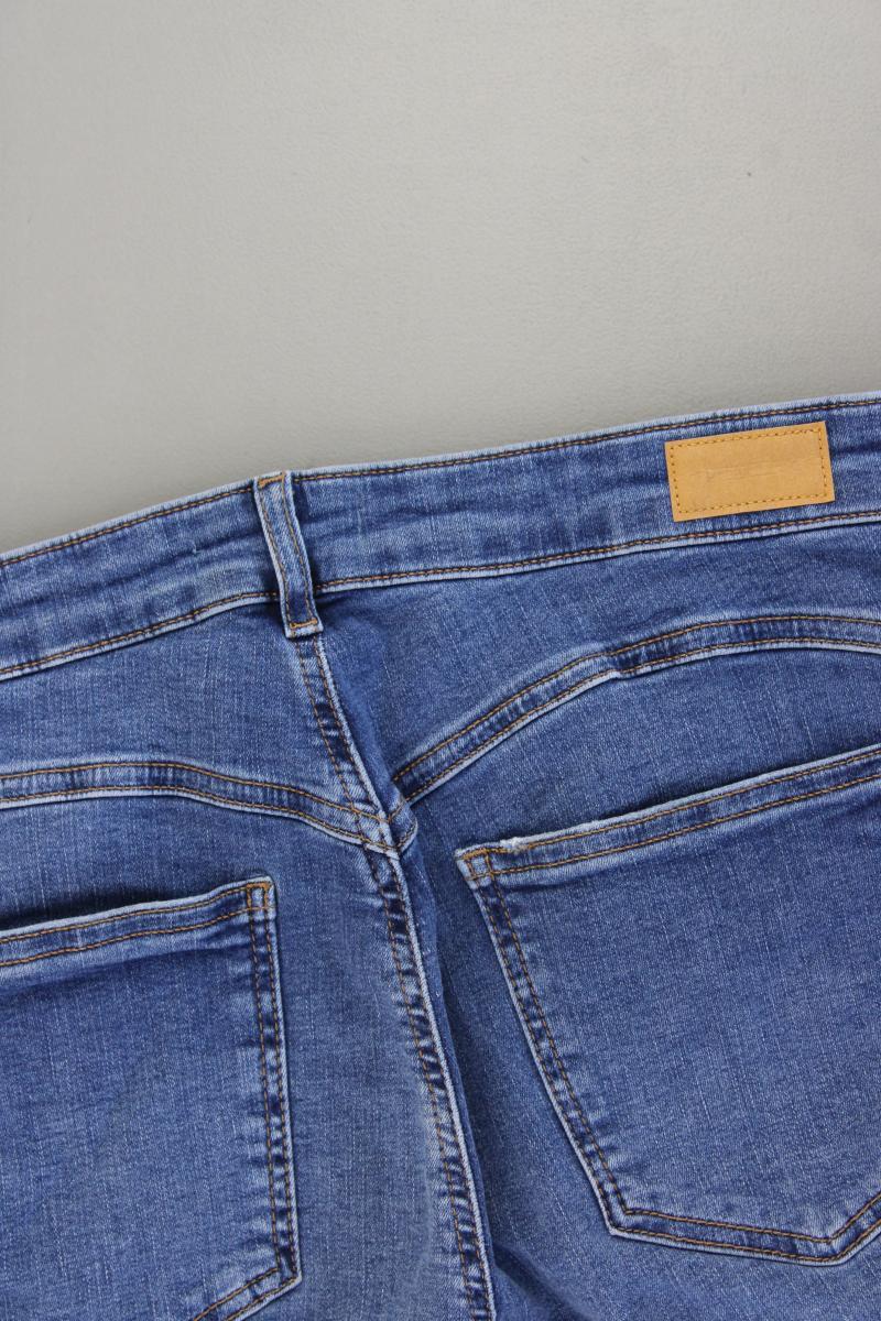 Pull&Bear Skinny Jeans Gr. 46 blau aus Baumwolle
