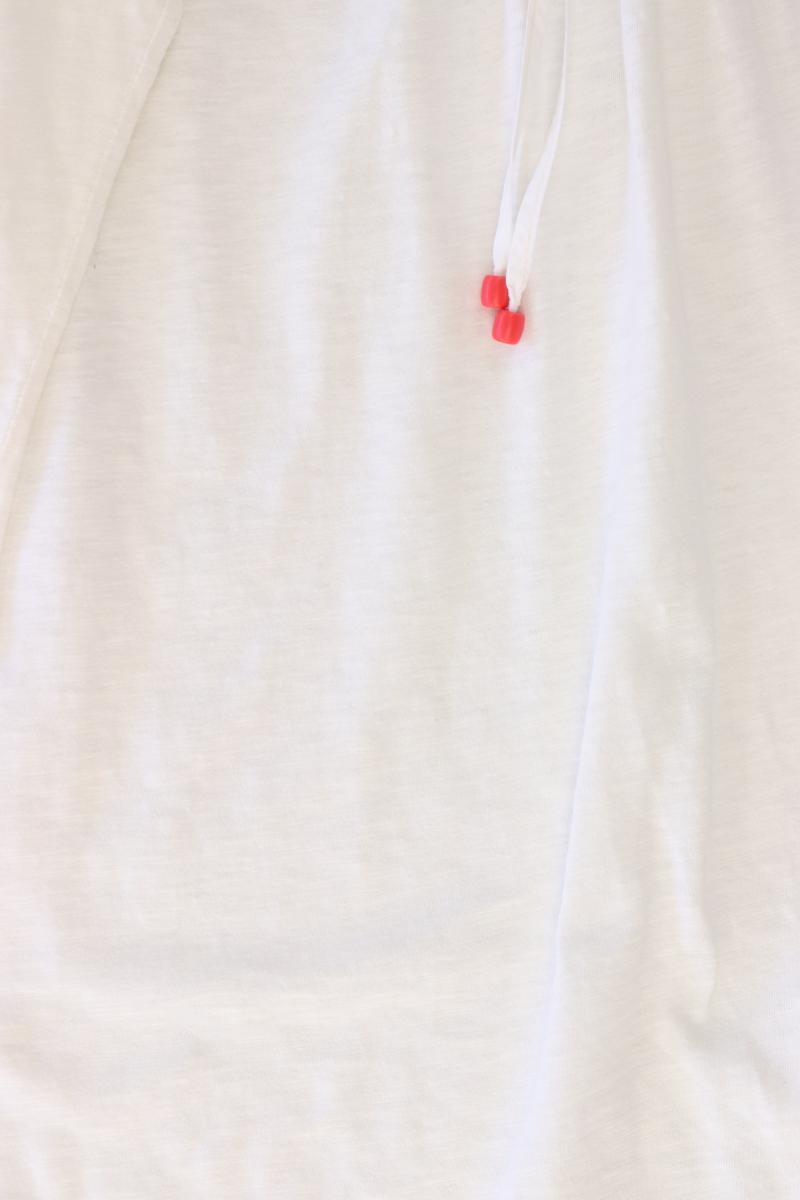 Boden Longshirt Gr. 44 3/4 Ärmel weiß aus Baumwolle