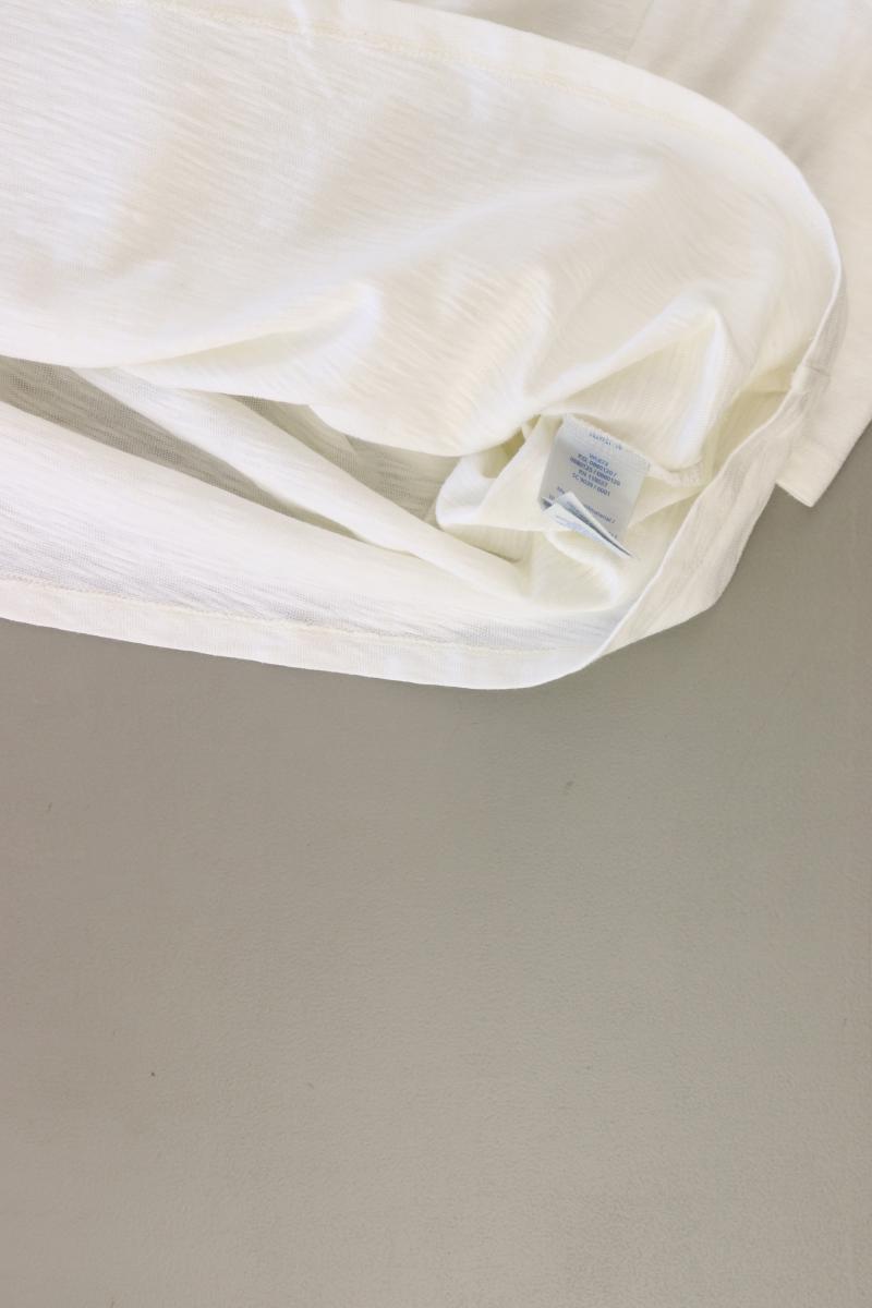Boden Longshirt Gr. 44 3/4 Ärmel weiß aus Baumwolle