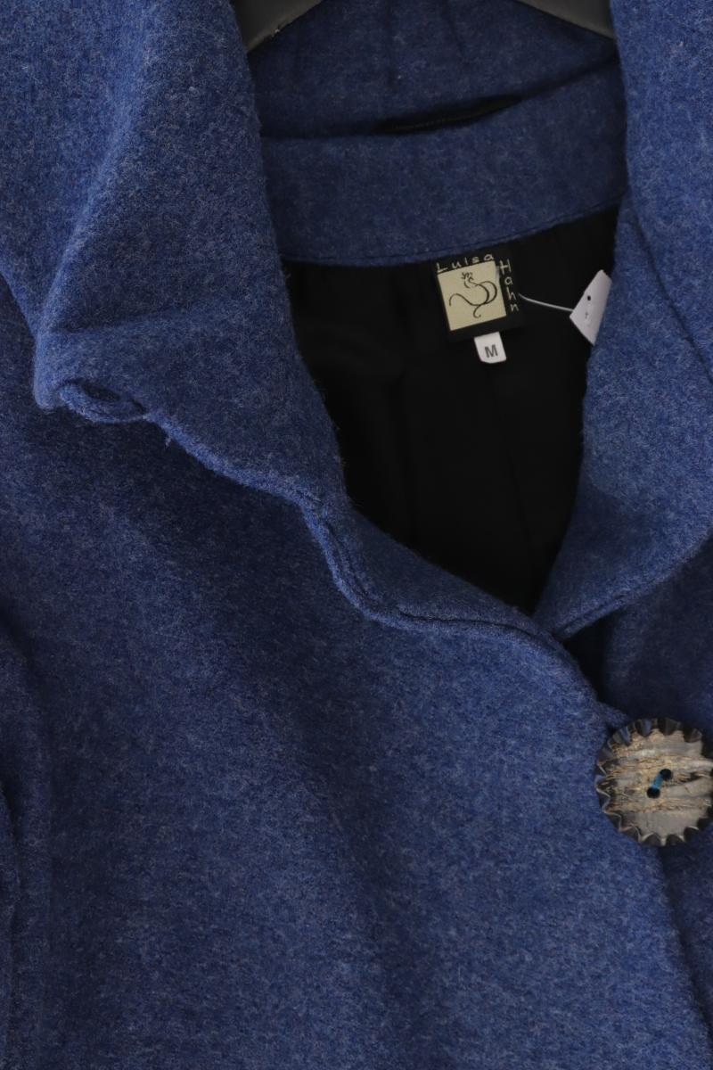 Luisa Hahn Wollmantel Gr. L blau