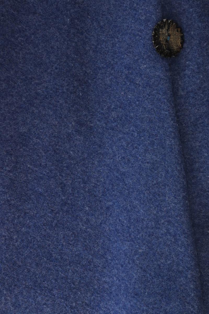 Luisa Hahn Wollmantel Gr. L blau