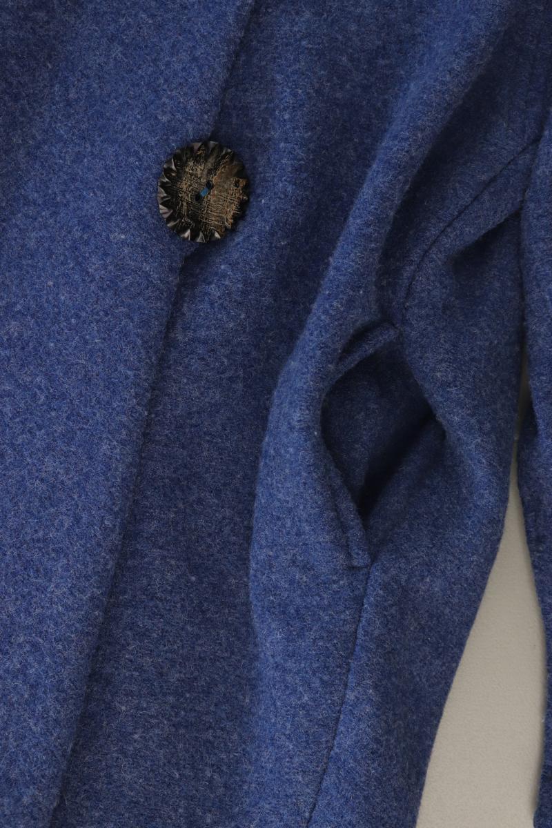 Luisa Hahn Wollmantel Gr. L blau
