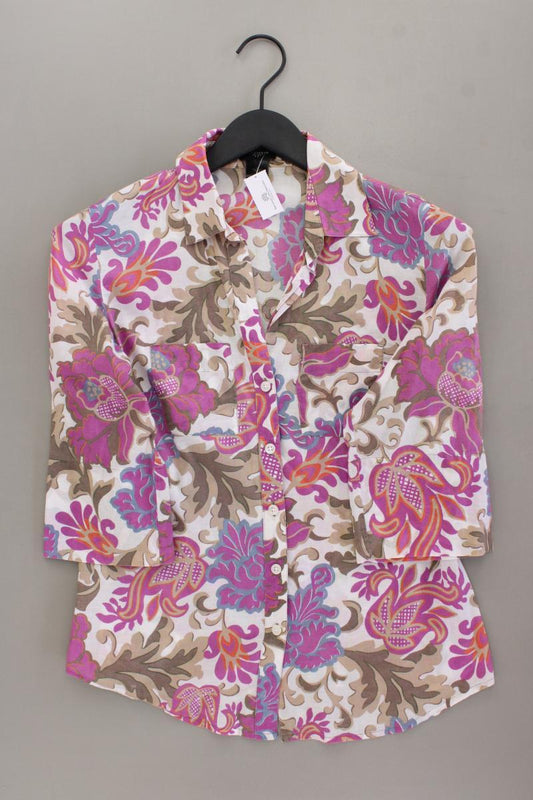 Ann Taylor Regular Bluse Gr. 36 3/4 Ärmel mehrfarbig