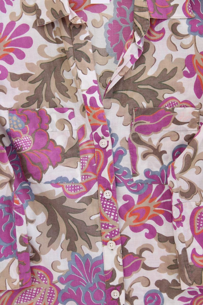 Ann Taylor Regular Bluse Gr. 36 3/4 Ärmel mehrfarbig