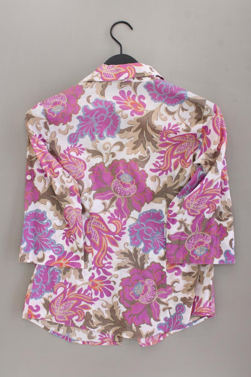 Ann Taylor Regular Bluse Gr. 36 3/4 Ärmel mehrfarbig