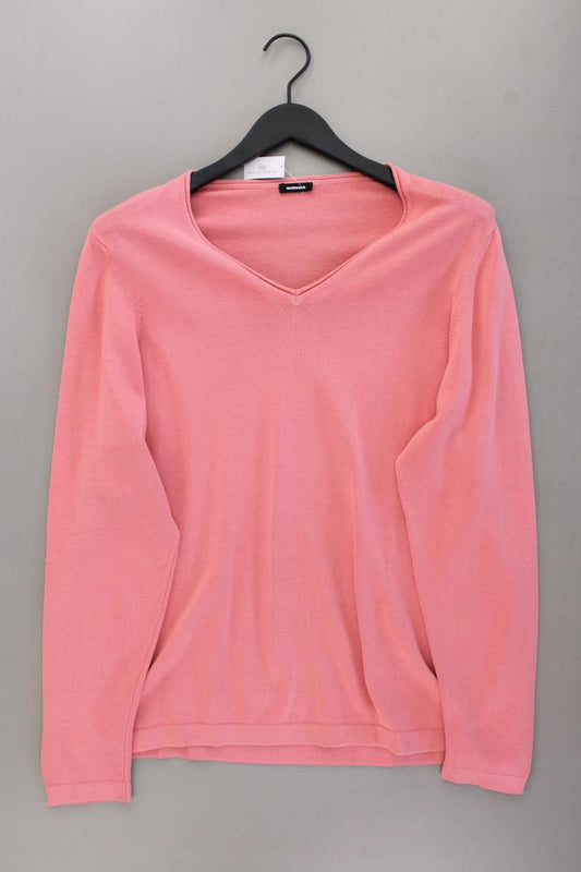 Walbusch Feinstrickpullover Gr. 46 rosa aus Baumwolle