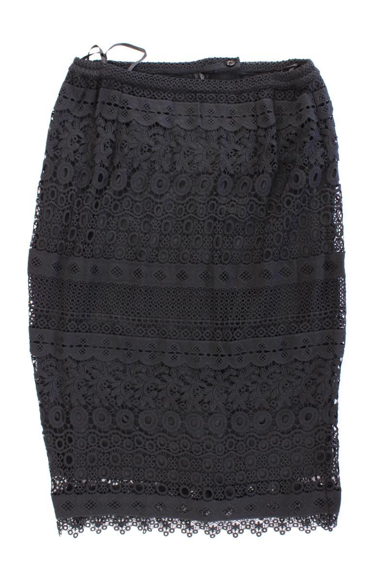 Emilia Lay Spitzenrock Gr. 44 neu mit Etikett schwarz aus Polyester