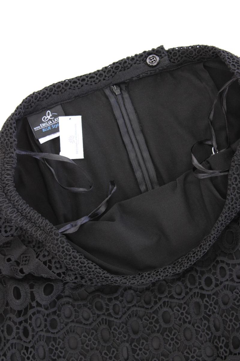 Emilia Lay Spitzenrock Gr. 44 neu mit Etikett schwarz aus Polyester