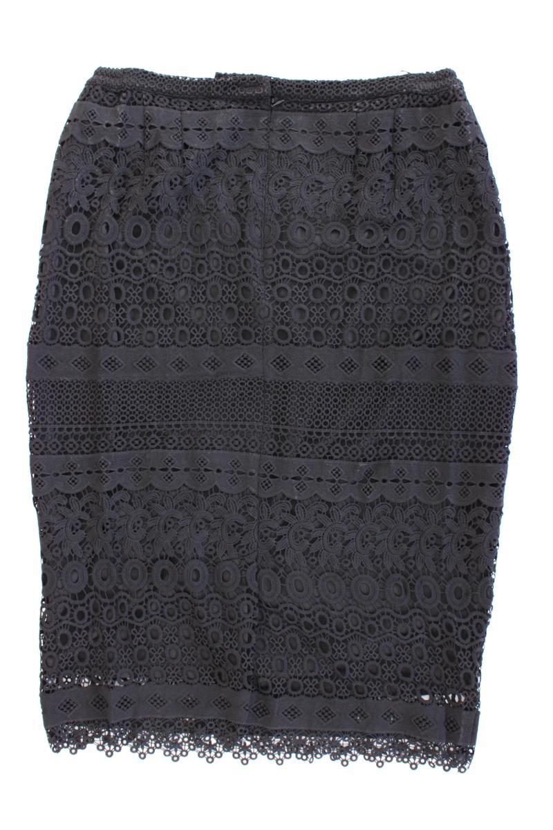Emilia Lay Spitzenrock Gr. 44 neu mit Etikett schwarz aus Polyester