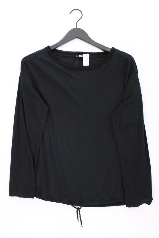 Esprit Langarmbluse Gr. XXL schwarz aus Baumwolle