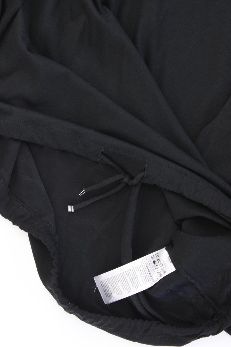 Esprit Langarmbluse Gr. XXL schwarz aus Baumwolle