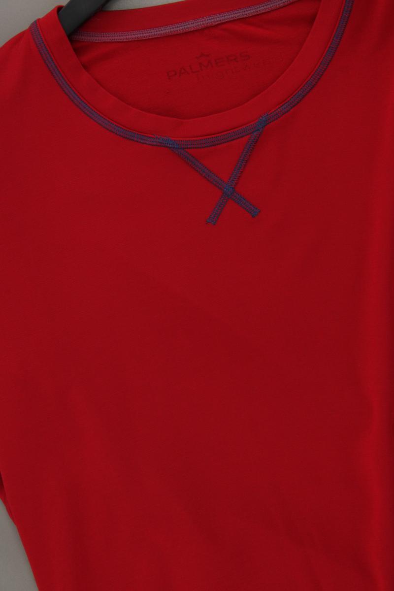 PALMERS Longsleeve-Shirt Gr. 44 Langarm rot