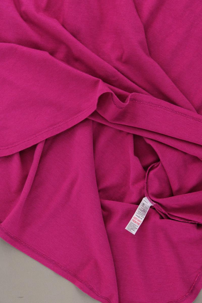 PALMERS Nachthemd Gr. 44/46 Kurzarm pink aus Baumwolle