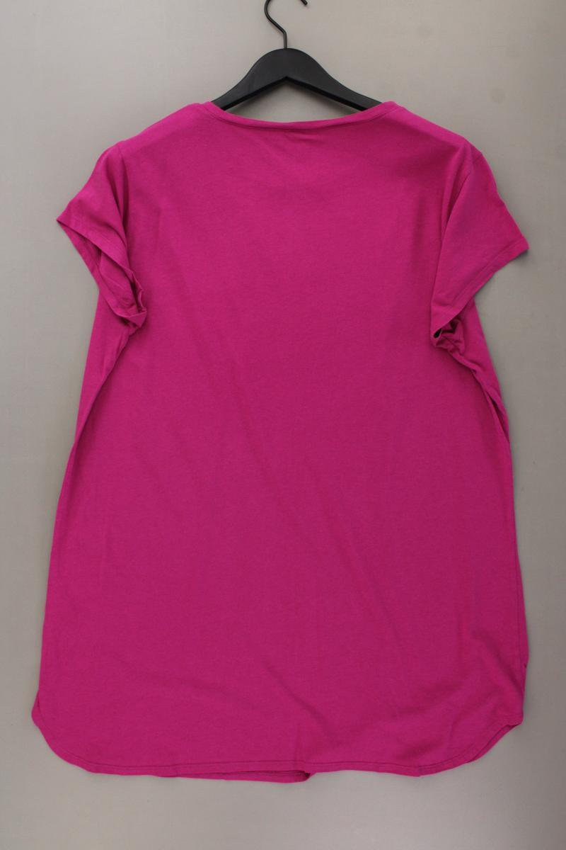 PALMERS Nachthemd Gr. 44/46 Kurzarm pink aus Baumwolle