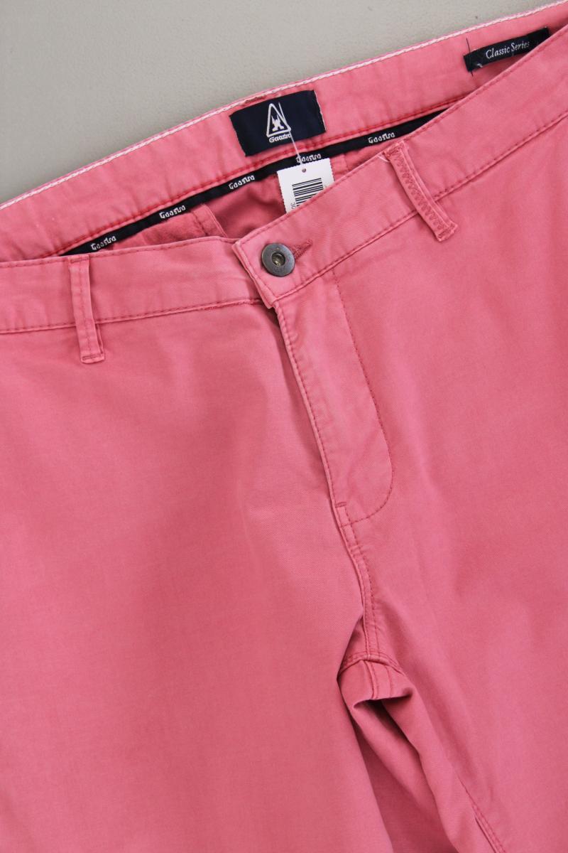 Gaastra Chinohose für Herren Gr. W31 rosa aus Baumwolle