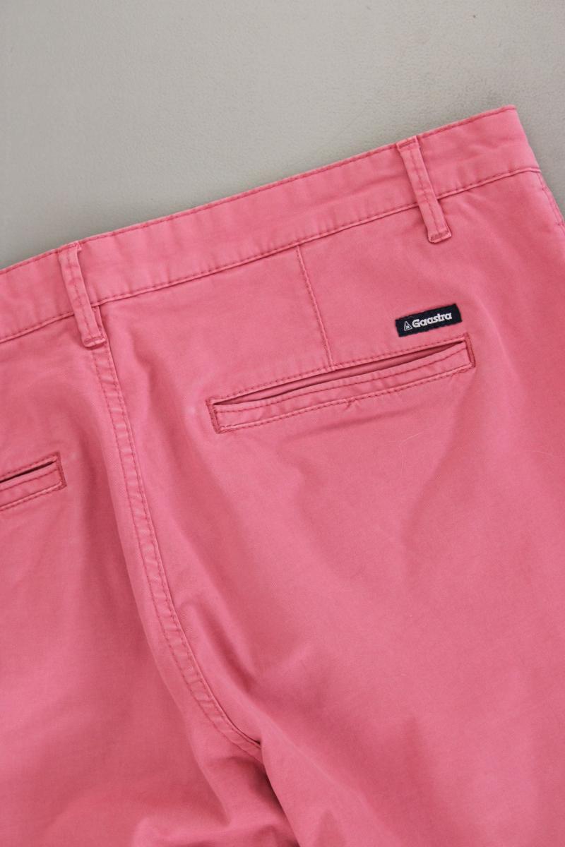 Gaastra Chinohose für Herren Gr. W31 rosa aus Baumwolle