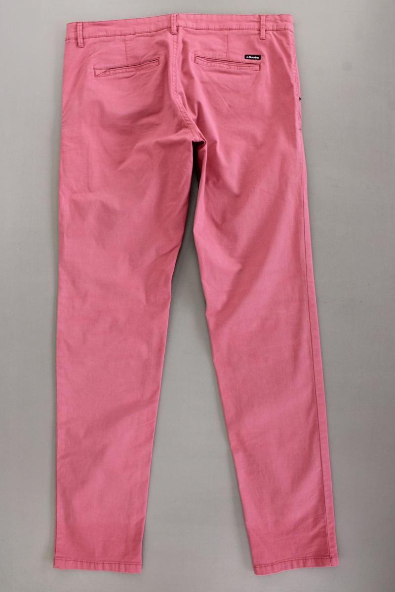 Gaastra Chinohose für Herren Gr. W31 rosa aus Baumwolle