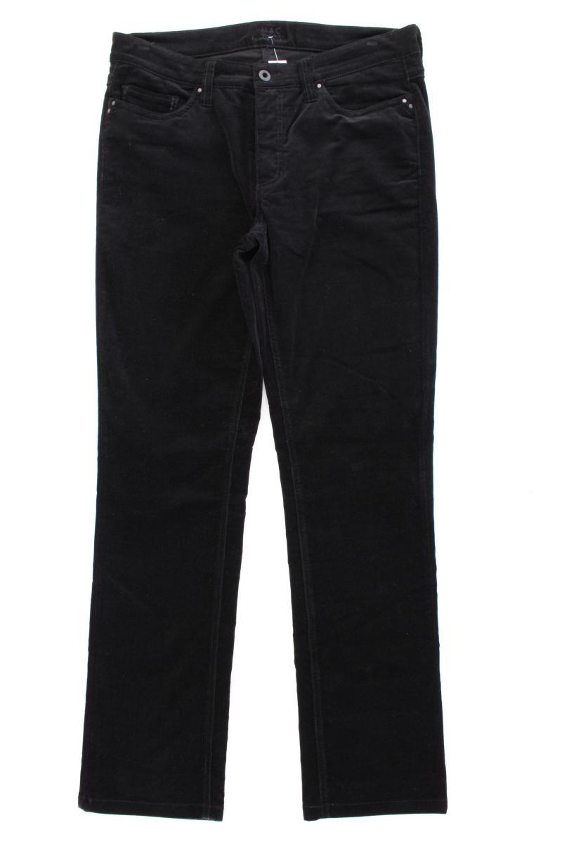 MAC Hose Gr. 44/L36 Modell Angela schwarz aus Baumwolle