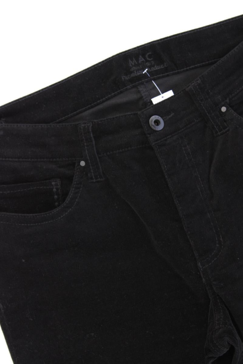 MAC Hose Gr. 44/L36 Modell Angela schwarz aus Baumwolle