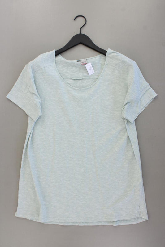 Qiero! T-Shirt Gr. 44 Kurzarm grün aus Baumwolle