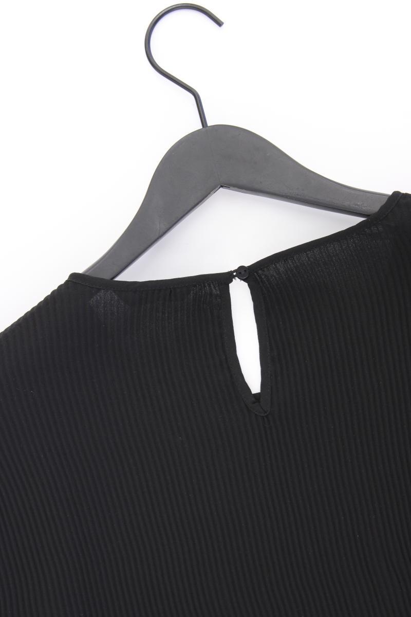 Stradivarius Langarmbluse Gr. L schwarz aus Polyester