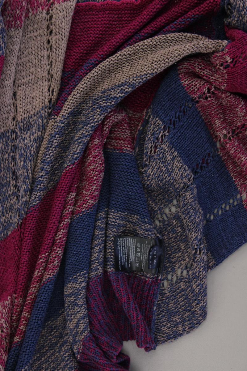 Oui Strickjacke Gr. 38 Langarm mehrfarbig aus Polyacryl