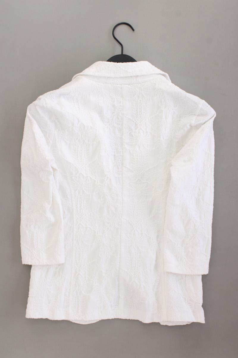 Paolo Casalini Slim Blazer Gr. L creme aus Baumwolle