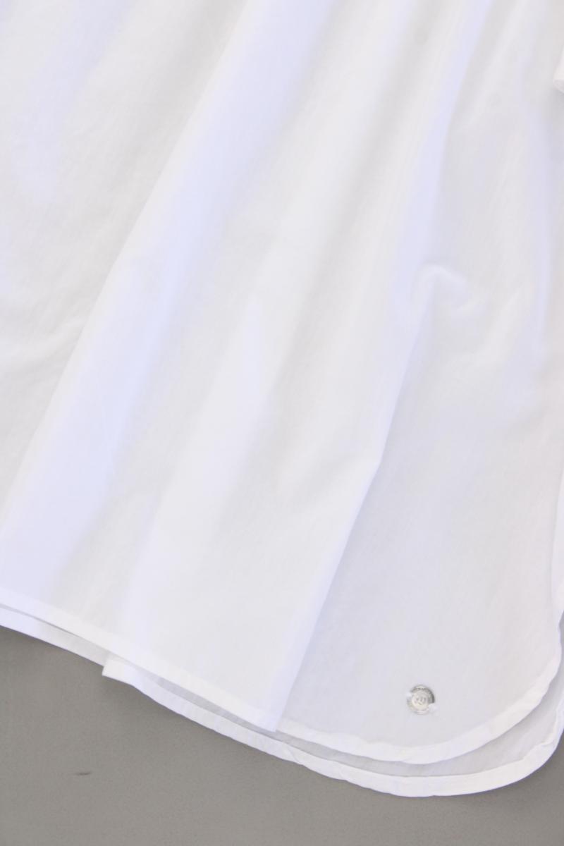 s.Oliver Longbluse Gr. 44 3/4 Ärmel weiß aus Baumwolle