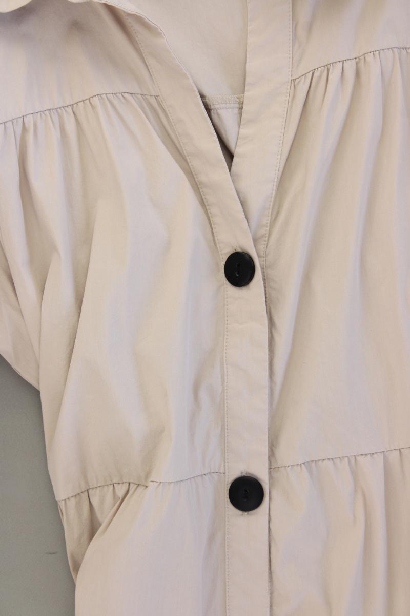 Zara Kurzarmkleid Gr. XL neuwertig creme