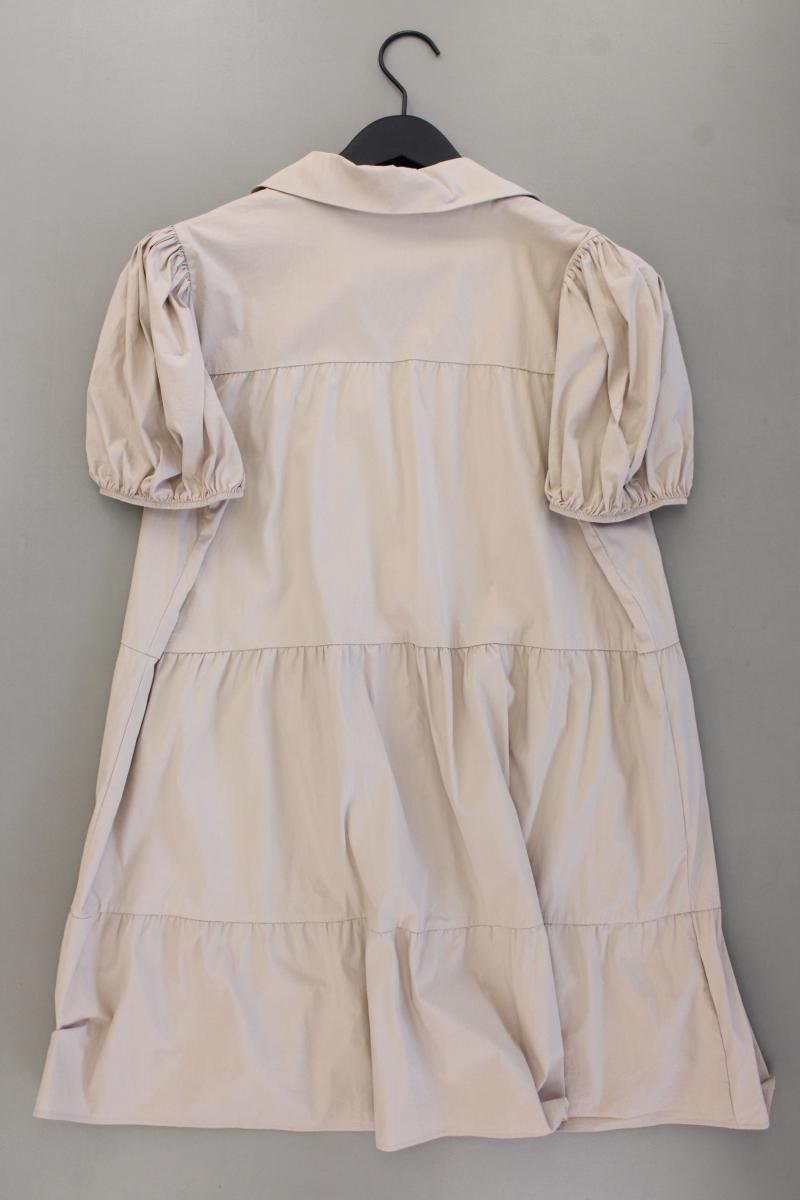 Zara Kurzarmkleid Gr. XL neuwertig creme