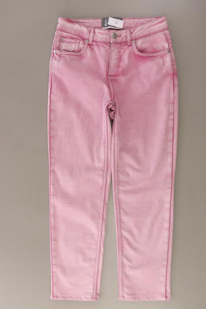 Cecil Five-Pocket-Hose Gr. W26 rosa