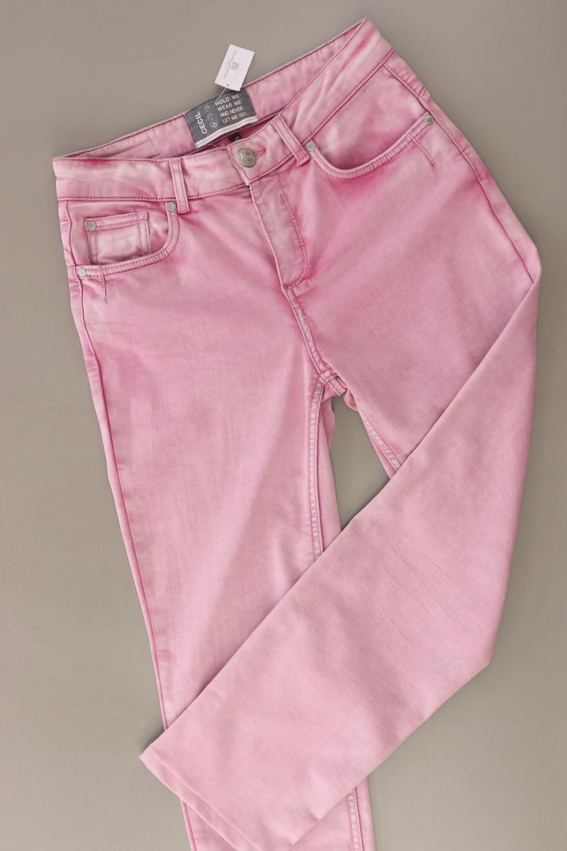 Cecil Five-Pocket-Hose Gr. W26 rosa