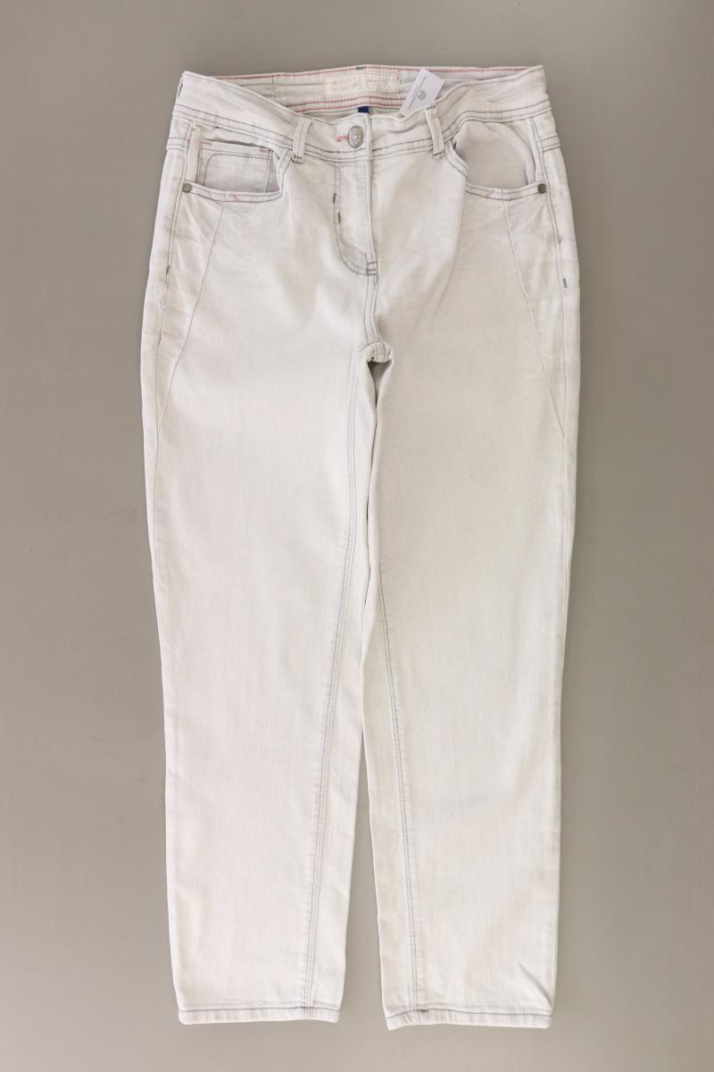 Cecil Straight Jeans Gr. W28 grau