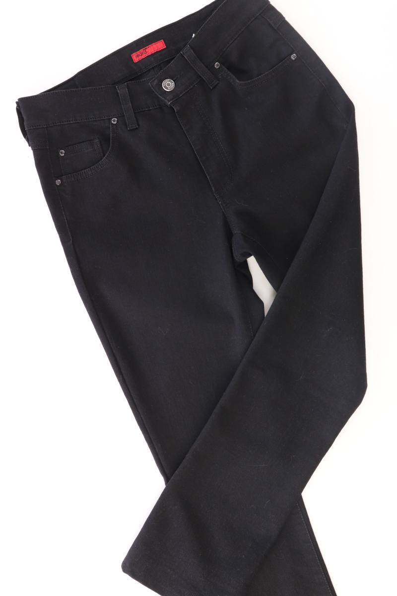 Angels Five-Pocket-Hose Gr. Kurzgröße 38 schwarz aus Baumwolle