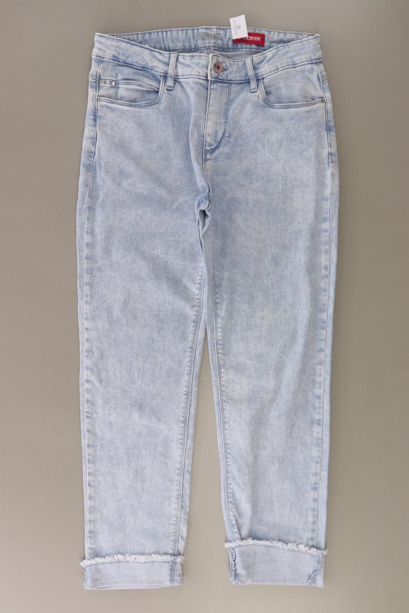 Stooker Straight Jeans Gr. 38 blau