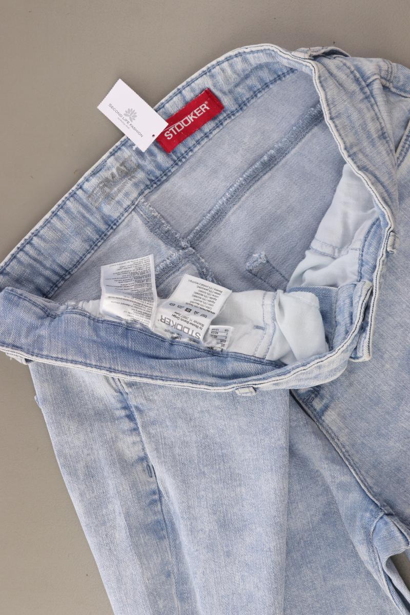Stooker Straight Jeans Gr. 38 blau